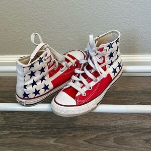 American Flag Converse